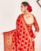 Picture of Sublime Red Casual Saree