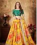 Picture of Superb Yellow Lehenga Choli