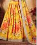 Picture of Superb Yellow Lehenga Choli