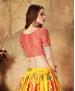 Picture of Taking Yellow Lehenga Choli