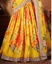 Picture of Taking Yellow Lehenga Choli