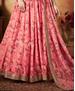 Picture of Lovely Pink Lehenga Choli