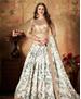 Picture of Fascinating White Lehenga Choli