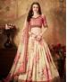 Picture of Resplendent Cream Lehenga Choli