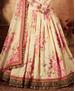 Picture of Resplendent Cream Lehenga Choli