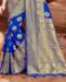 Picture of Sublime Royal Blue Casual Saree