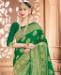 Picture of Lovely Green Casual Saree