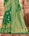 Picture of Lovely Green Casual Saree