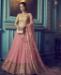 Picture of Excellent Pink Lehenga Choli