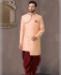 Picture of Sublime Peach Sherwani