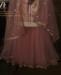 Picture of Appealing Peach Straight Cut Salwar Kameez