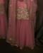 Picture of Resplendent Pink Straight Cut Salwar Kameez