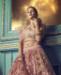 Picture of Enticing Dusty Pink Lehenga Choli