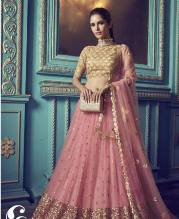 Picture of Stunning Pink Lehenga Choli