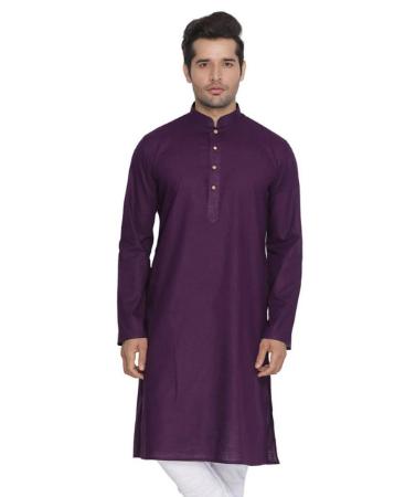 Picture of Classy Purple Kurtas