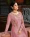 Picture of Admirable Pink Straight Cut Salwar Kameez