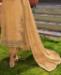 Picture of Pretty Dark Cream Straight Cut Salwar Kameez