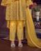 Picture of Radiant Yellow Straight Cut Salwar Kameez