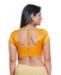 Picture of Beauteous Yellow Designer Blouse