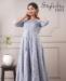 Picture of Well Formed Lightsteelgrey Readymade Gown