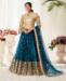 Picture of Fine Rama Blue Lehenga Choli