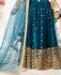 Picture of Fine Rama Blue Lehenga Choli