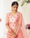 Picture of Exquisite Light Pink Lehenga Choli