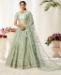 Picture of Comely Sea Green Lehenga Choli