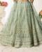 Picture of Comely Sea Green Lehenga Choli