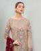 Picture of Magnificent Beige Straight Cut Salwar Kameez