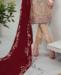 Picture of Magnificent Beige Straight Cut Salwar Kameez