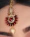 Picture of Amazing Maroon Necklace Set