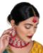 Picture of Grand Rani Pink Necklace Set