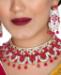 Picture of Shapely Rani Pink Necklace Set