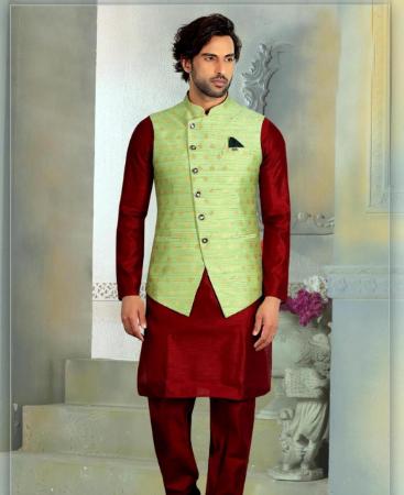 Picture of Radiant Maroon Kurtas