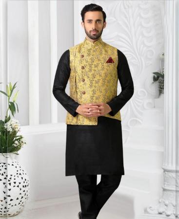 Picture of Beauteous Black Kurtas