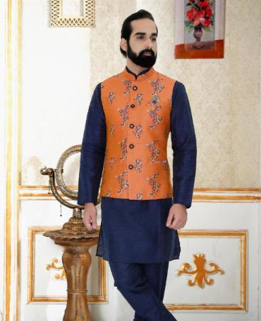 Picture of Charming Blue Kurtas