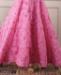 Picture of Beautiful Pink Readymade Gown