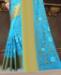 Picture of Appealing Sky Blue Casual Saree