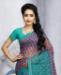 Picture of Beauteous Blue & Turquoise Casual Saree