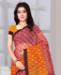 Picture of Grand Red & Mustard Casual Saree