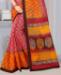 Picture of Grand Red & Mustard Casual Saree