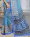 Picture of Delightful Sky Blue Casual Saree