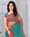 Picture of Sightly Blue & Turquoise Casual Saree