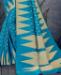 Picture of Well Formed Sky Blue Casual Saree