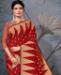 Picture of Sublime Red Casual Saree