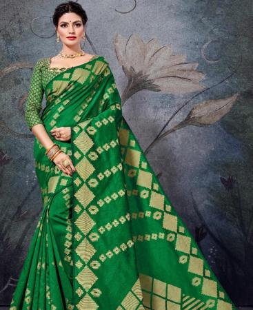 Picture of Admirable Green Casual Saree