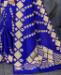 Picture of Resplendent Blue Casual Saree