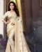 Picture of Graceful Off White Casual Saree