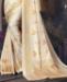 Picture of Graceful Off White Casual Saree